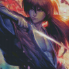 Rurouni Kenshin Diamond Paintings