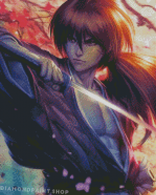 Rurouni Kenshin Diamond Paintings