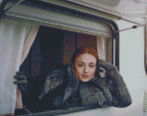 Sansa Stark Game Of Thrones Diamond Paintings