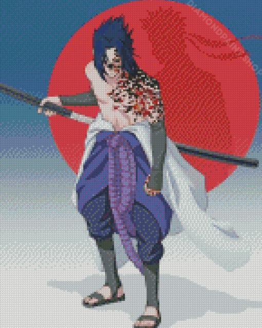 Sasuke Orochimaru Anime Diamond Paintings