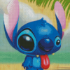 Stitch With Tongue Out Diamond Paintings