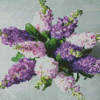 Stock Flowering Plant Diamond Paintings