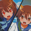 Strike Witches Anime Diamond Paintings