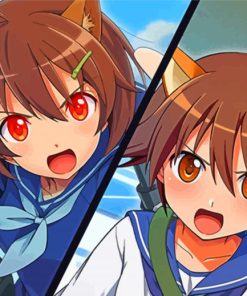 Strike Witches Anime Diamond Paintings