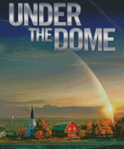 Under The Dome Diamond Paintings