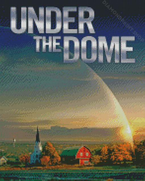 Under The Dome Diamond Paintings