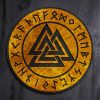 Valknut Vikings Symbol Diamond Paintings