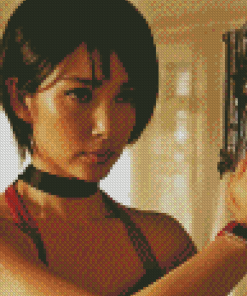 Ada Wong Resident Evil Diamond Paintings