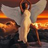 Aesthetic African Angel Diamond Paintings