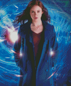 Aesthetic Amy Pond Diamond Paintings