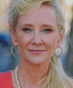 Aesthetic Anne Heche Illustration Diamond Paintings