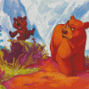 Aesthetic Brother Bear Diamond Paintings