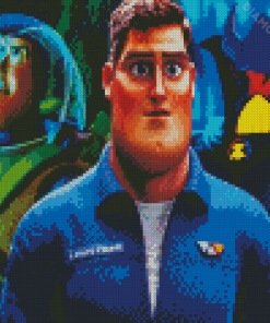 Aesthetic Buzz Lightyear Diamond Paintings