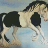 Aesthetic Cob Horse Diamond Paintings