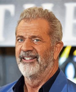 Aesthetic Mel Gibson Art Diamond Paintings