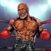 Aesthetic Mike Tyson Art Diamond Paintings