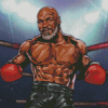 Aesthetic Mike Tyson Art Diamond Paintings