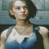 Agent Jill Valentine Diamond Paintings