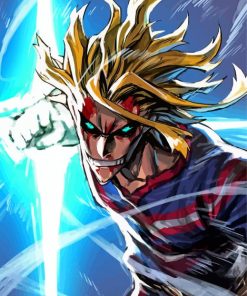 All Might Diamond Paintings