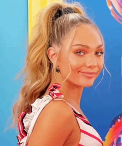 American Actress Maddie Ziegler Diamond Paintings