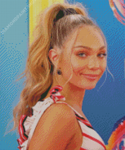 American Actress Maddie Ziegler Diamond Paintings