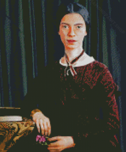 American Poet Emily Dickinson Diamond Paintings