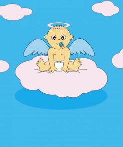 Angel Baby Diamond Paintings