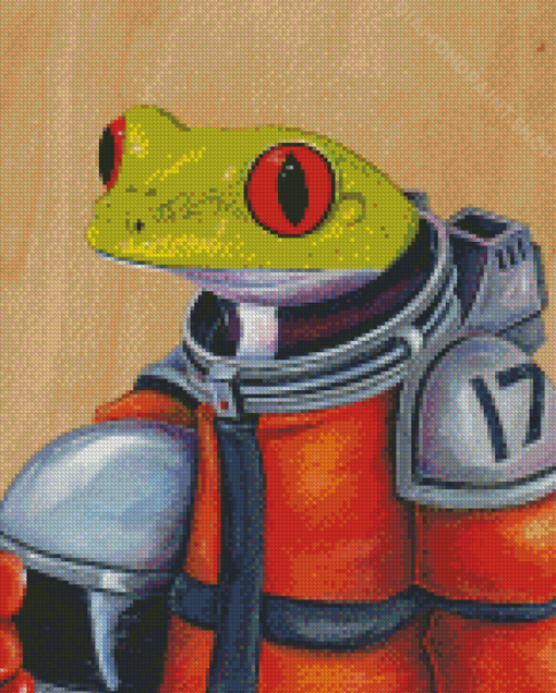 Astronaut Space Frog Diamond Paintings