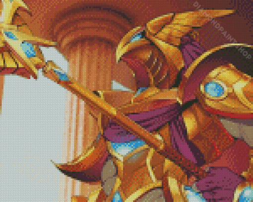 Azir Character Diamond Paintings