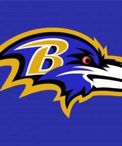 Baltimore Ravens Art Diamond Paintings