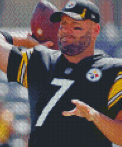 Ben Roethlisberger Professional Player Diamond Paintings