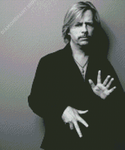 Black And White David Spade Diamond Paintings