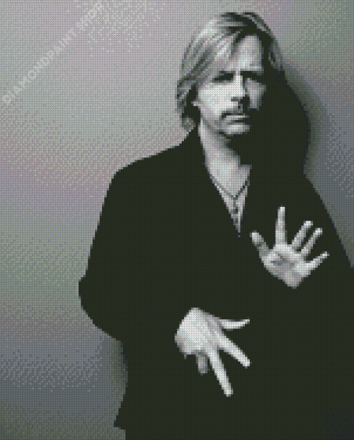 Black And White David Spade Diamond Paintings