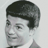 Black And White American Frankie Avalon Diamond Paintings