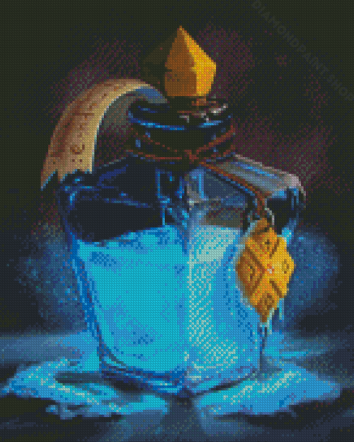 Blue Potion Diamond Paintings