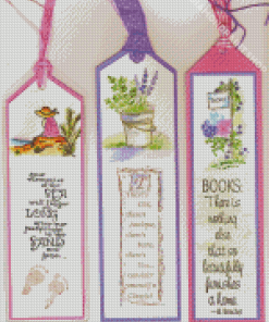 Book Markers Diamond Paintings