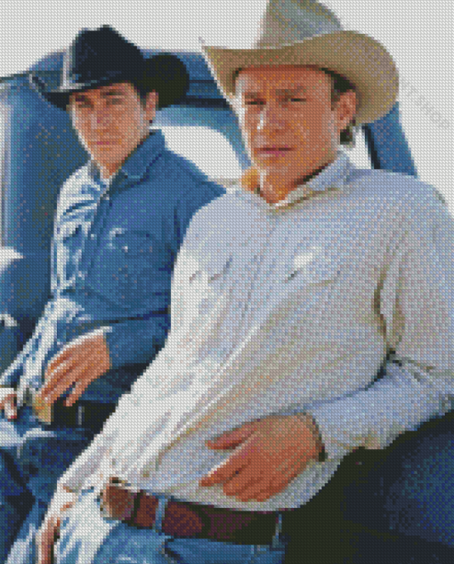 Brokeback Mountain Characters Diamond Paintings