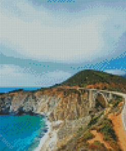 California Highway 1 Diamond Paintings