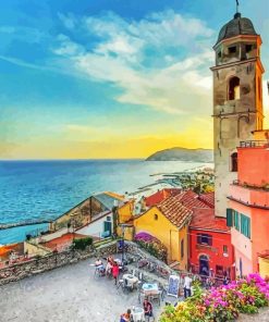 Cervo Liguria Diamond Paintings