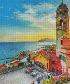 Cervo Liguria Diamond Paintings