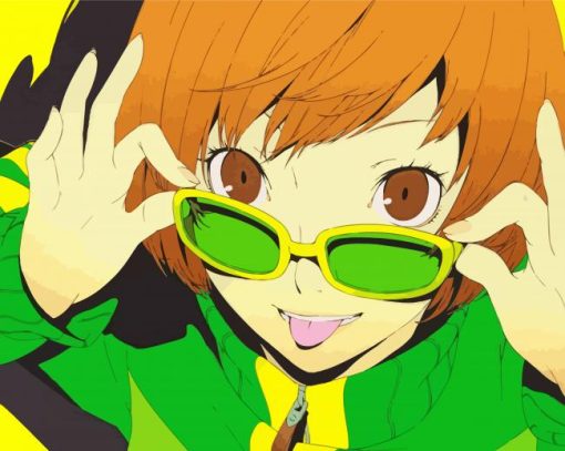 Chie From Persona 4 Diamond Paintings