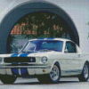 Classic Ford Shelby GT500 Car Diamond Paintings