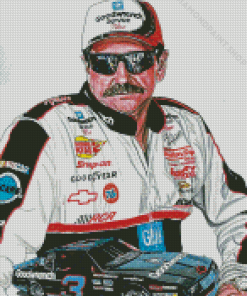 Dale Earnhardt Art Diamond Paintings