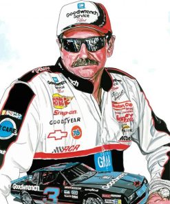 Dale Earnhardt Art Diamond Paintings