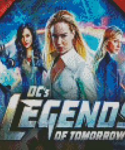 Dc Legends Of Tomorrow Diamond Paintings