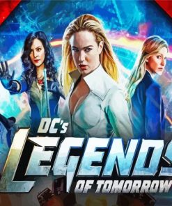 Dc Legends Of Tomorrow Diamond Paintings