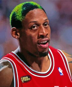 Dennis Rodman Diamond Paintings