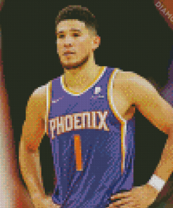 Devin Booker Suns Phoenix Player Diamond Paintings