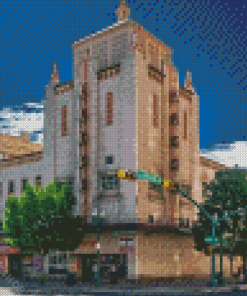 El Paso Buildings Diamond Paintings