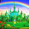 Emerald City Castle Diamond Paintings